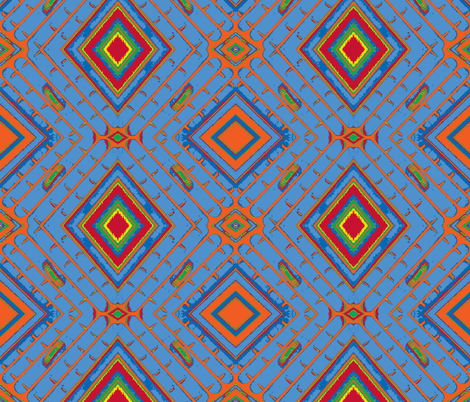 Go Fly a Kite fabric by susaninparis on Spoonflower - custom fabric