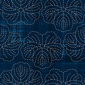 Sashiko: Hanami - Cherry Blossoms 2