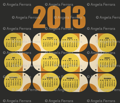 Calendar 2013