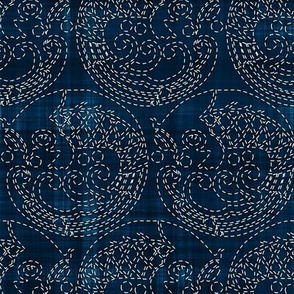 Sashiko: Koi - Carp