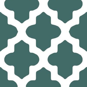 Classic Moroccan in Teal