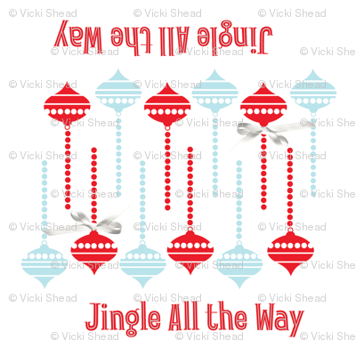 JingleAllTheWayNapkin