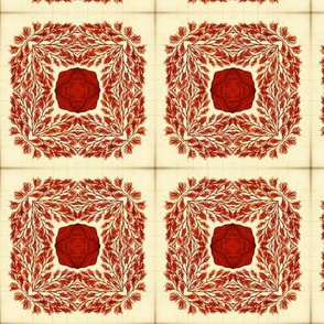 Sea life Red