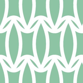 Peony in Mint Green