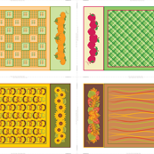 Autumn Harvest Kitchen Towels