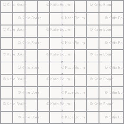 Graph paper shirt grey