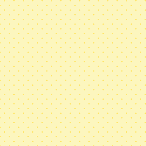 tiny dots - primrose fabric by fox&lark on Spoonflower - custom fabric