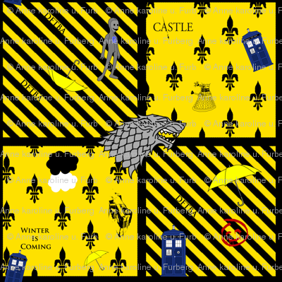 Hedda's fandoms