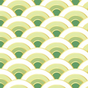 osaka waves - emerald