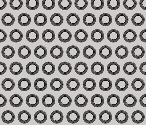 Infinite Rings fabric by ilikemeat on Spoonflower - custom fabric
