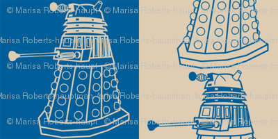 Dalek Stripes