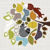 Seasons- 2013 Tea Towel Calendar