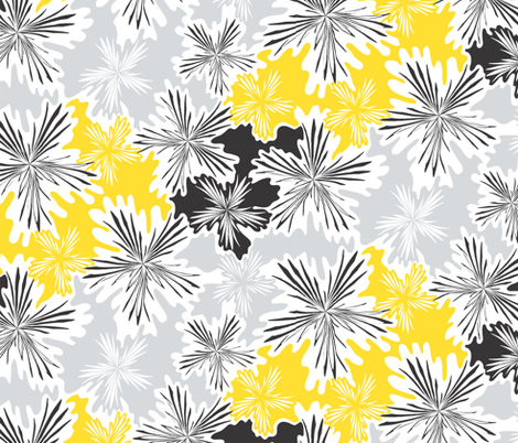 Whisper_Winds_Bumble_Bee_Whisper_Winds fabric by izeondesign on Spoonflower - custom fabric