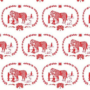 Pony Toile
