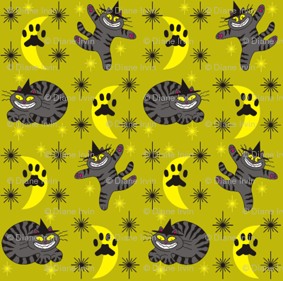 Magical Mr. Midnight in Charcoal & Dusty Lime