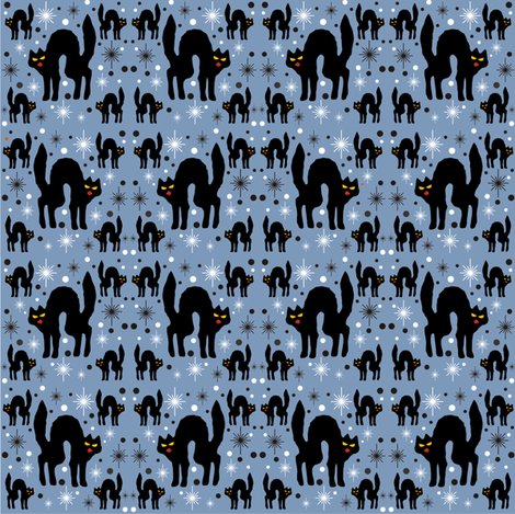 Rretro_style_black_cat_in_starburst_with_dusty_blueberry_background_shop_preview