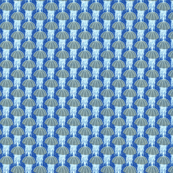 Jellyfish drift : small (25 percent) blue