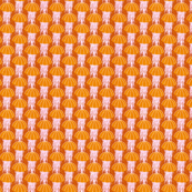 Jellyfish drift : small (25 percent) orange
