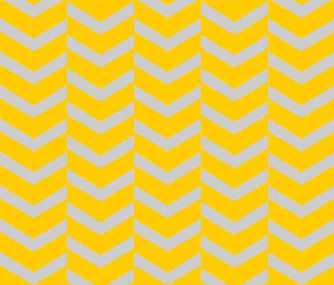 arrow gold fabric by luluhoo on Spoonflower - custom fabric