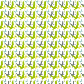 birds in flight