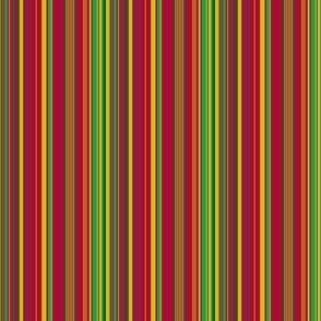 Circus Wagon Christmas: Stripes