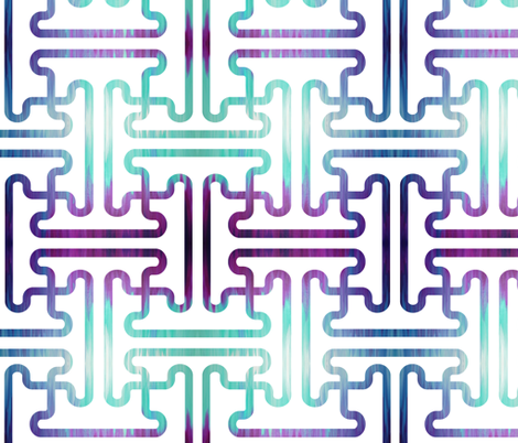 Pisces fabric by veritymaddox on Spoonflower - custom fabric