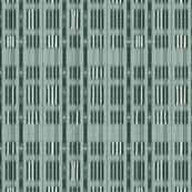 Teal Blue Stripes