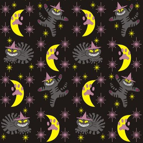 Magical Mr. Midnight in Charcoal, Dusty Rose, & Black