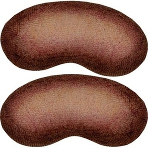 Guinea Pig poop Eye Pillow