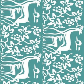 deer-grapes-close-vector-white-TURQUOISE-180