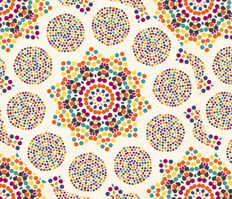mosaic_round_pattern