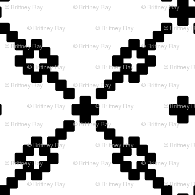 White Checker Pattern