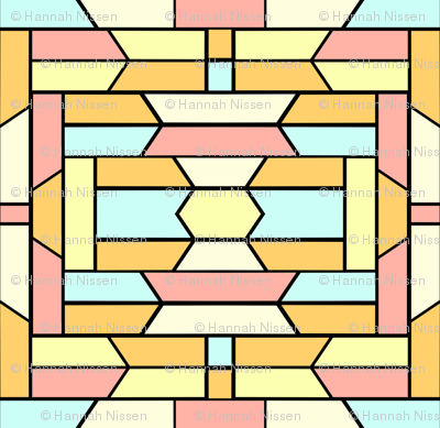Tribal Street: 1 Color 1