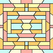 Tribal Street: 1 Color 1