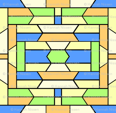 Tribal Street: 1 Color 2
