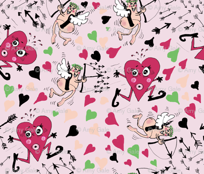 Run, Dear Heart, Cupid's Arrow is Coming!!!