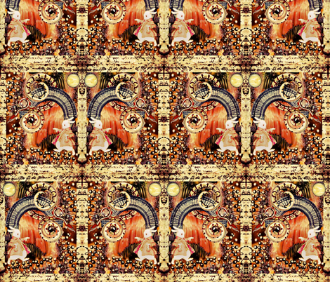As The Story Goes fabric by whimzwhirled on Spoonflower - custom fabric