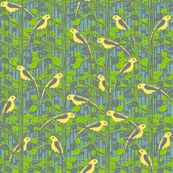 Birdies in the Garden