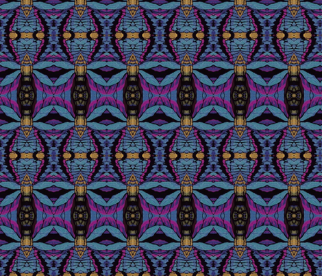 Beetlejuice, Beetlejuice, Beetlejuice fabric by whimzwhirled on Spoonflower - custom fabric