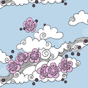 japanese_clouds_and_blossom-pink
