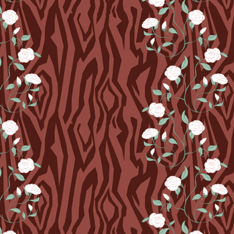 Wood and Roses