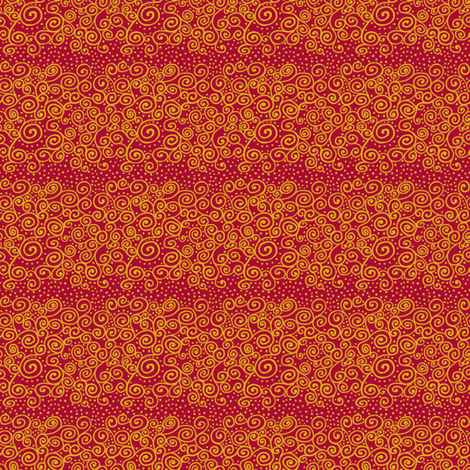 Circus Wagon Xmas:Swirly Stripes fabric by tallulahdahling on Spoonflower - custom fabric