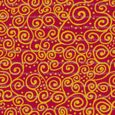 Circus Wagon Xmas: Swirlies