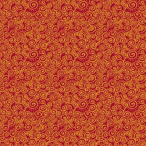 Circus Wagon Xmas: Swirlies
