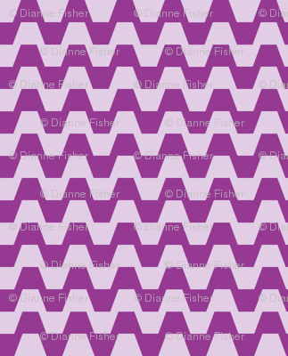Trapezium in purple