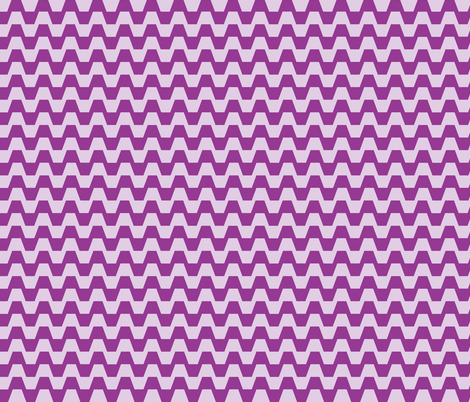 Trapezium in purple fabric by little_fish on Spoonflower - custom fabric