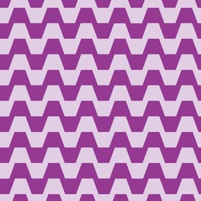 Trapezium in purple