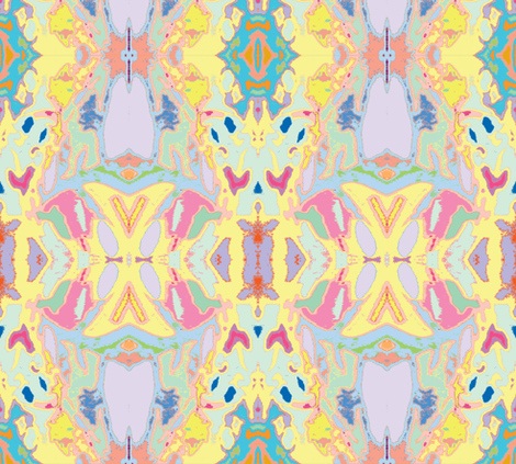 Spring Bulbs fabric by susaninparis on Spoonflower - custom fabric