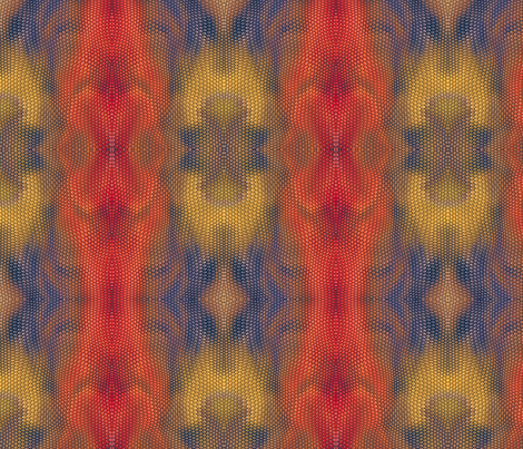 Reptile Skin 5 fabric by animotaxis on Spoonflower - custom fabric