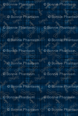 Sashiko: Tonbo - Dragonflies